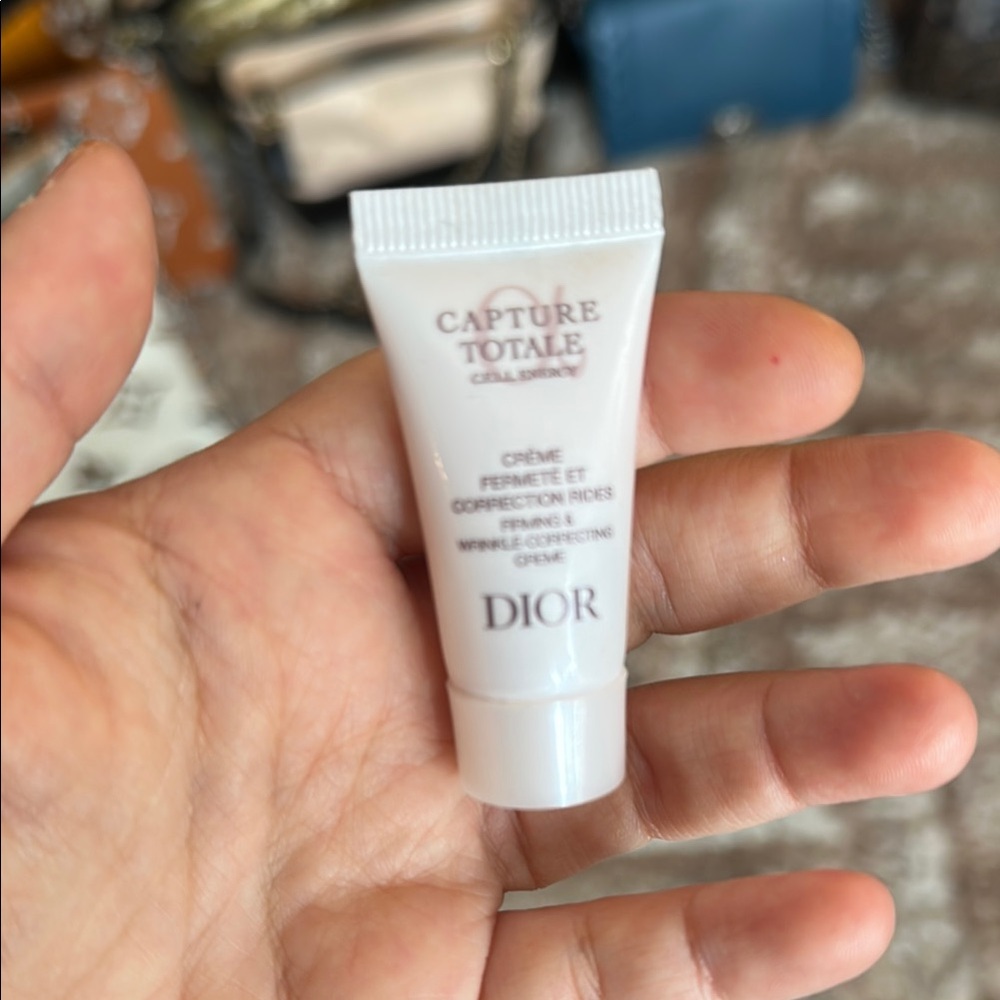 Dior Capture Totale Skincare Cream in White